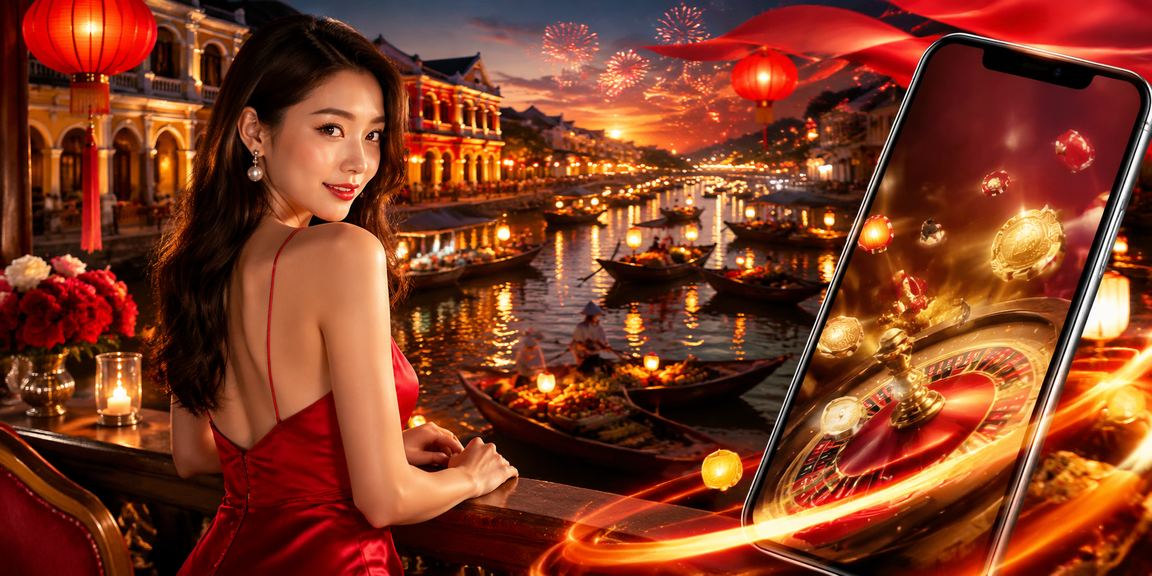 Người dùng Hà Nội quản lý tài khoản VIP trên điện thoại di động tại bãi biển