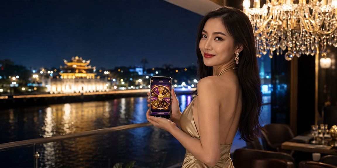 Biển hiệu cảnh báo giới hạn độ tuổi 18 tại sòng bạc trực tuyến Việt Nam